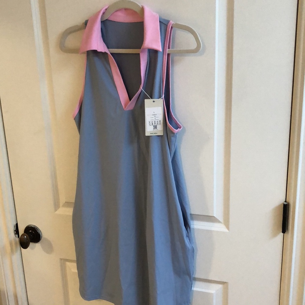 2-Piece Cool Touch Mini Golf Active Dress L - Picture 6 of 13